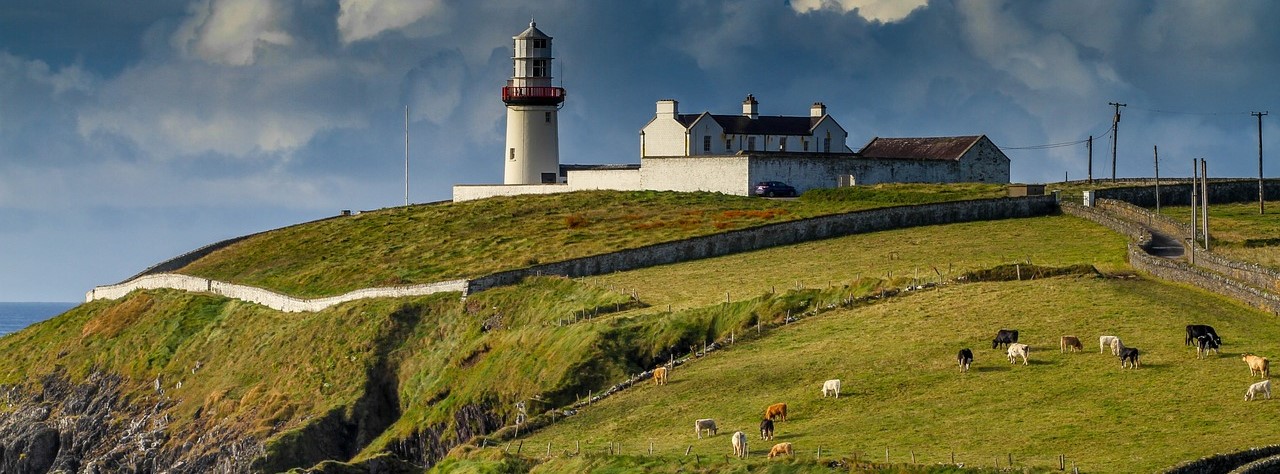 Irlande, île d'Emeraude