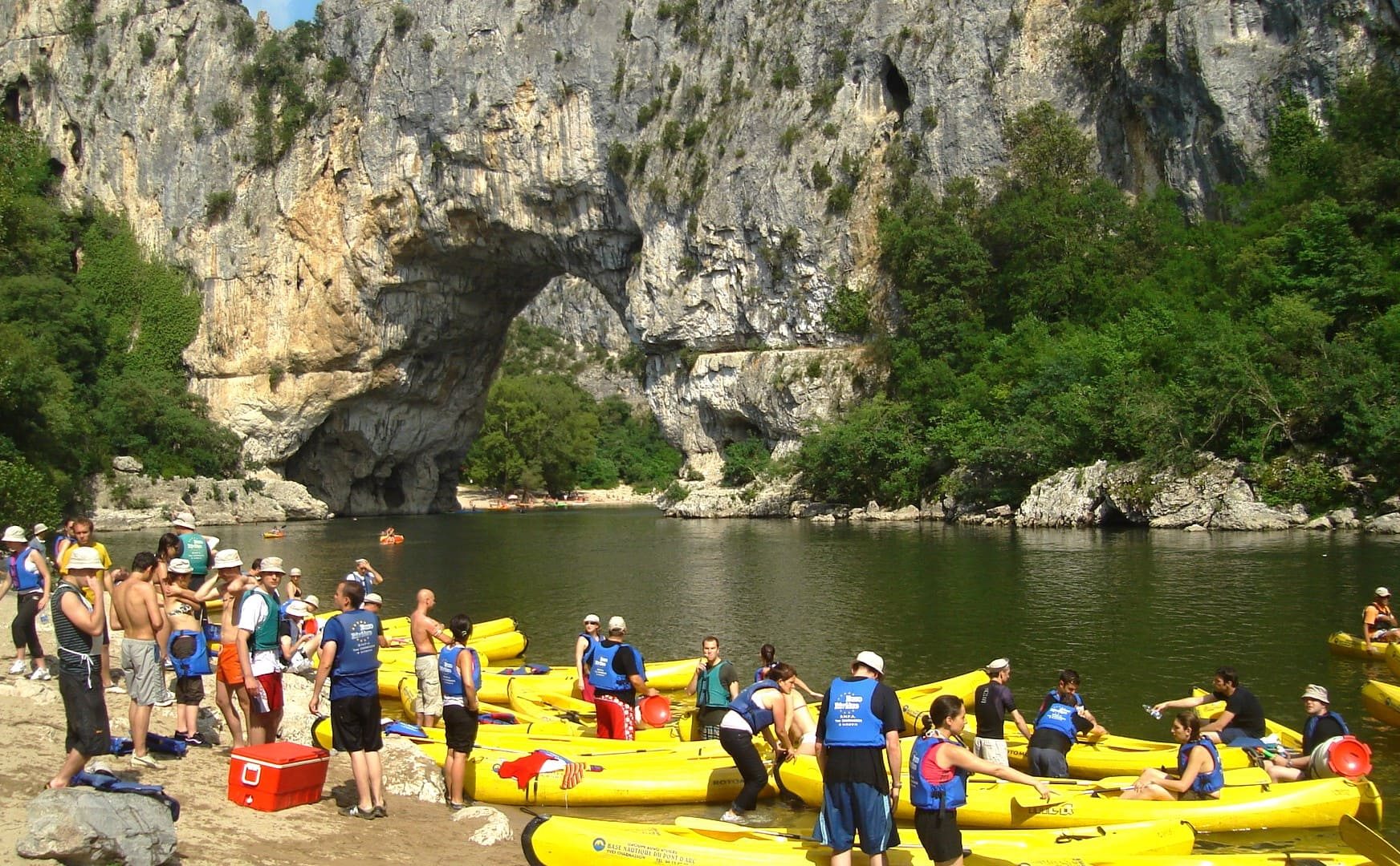 Activité Challenge Canoë