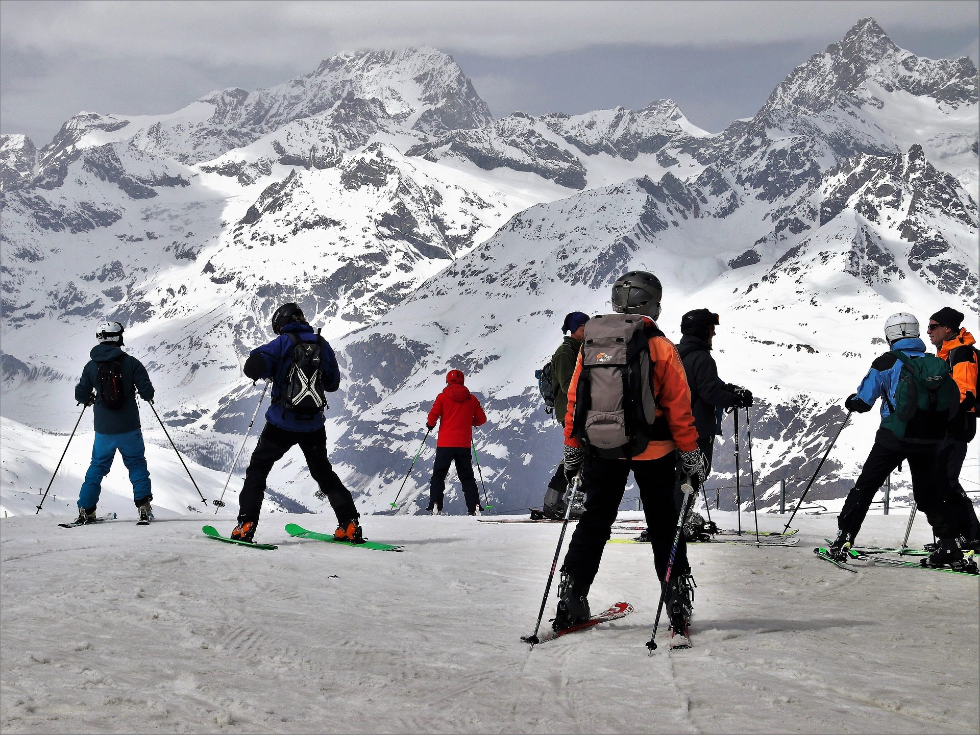 Activité ski pour séminaire d'entreprise