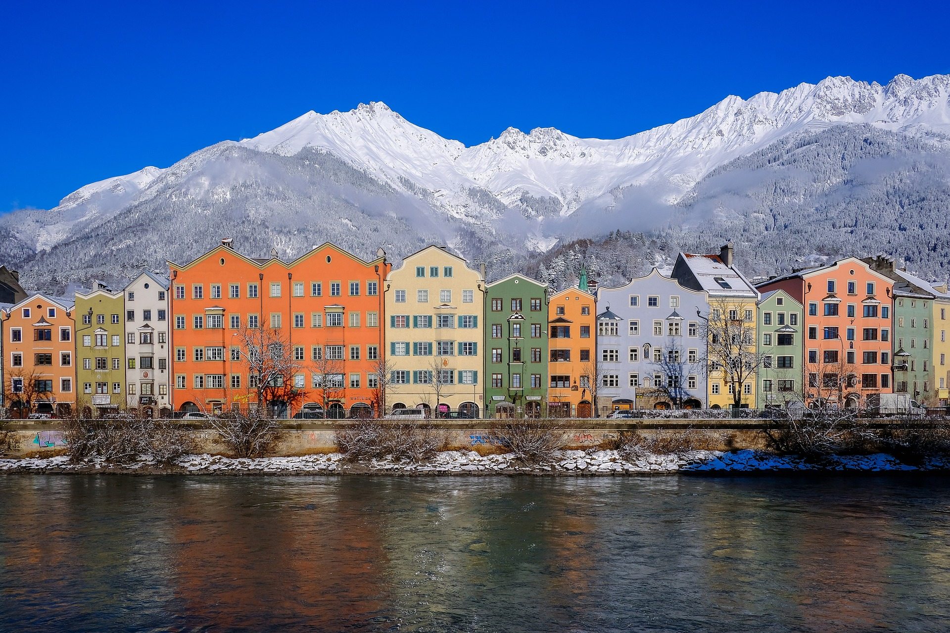 Innsbruck, L'autriche, Hiver